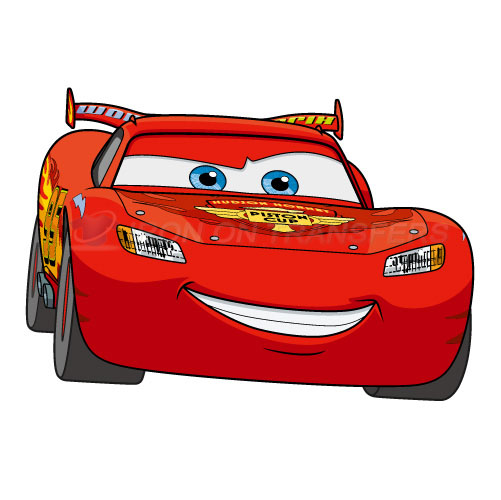 Cars Iron-on Stickers (Heat Transfers)NO.3302